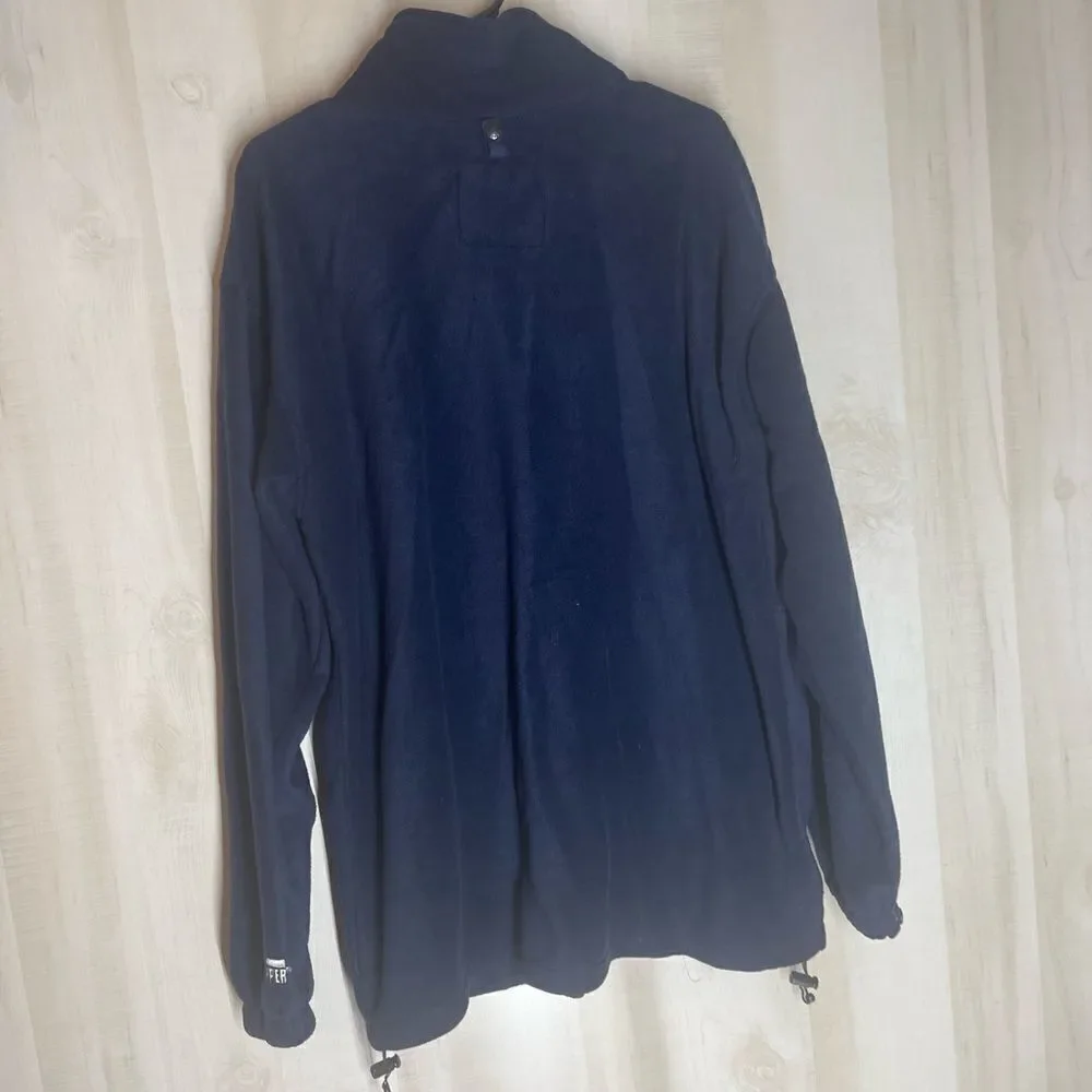 The‎ North Face Gore Windstopper navy fleece jacket summit series, size XXL